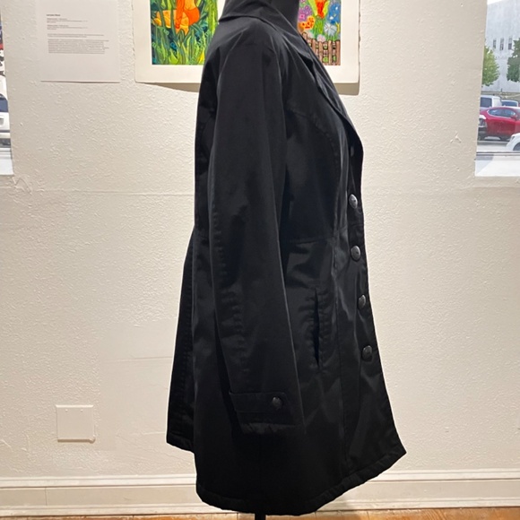 Black trench - Picture 5 of 13